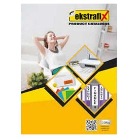 Ekstrafix DL-002 80x120 mm Dekoratif Etiket