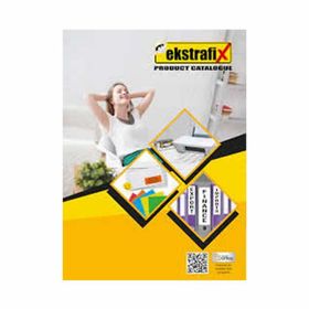 Ekstrafix DL-002 80x120 mm Dekoratif Etiket