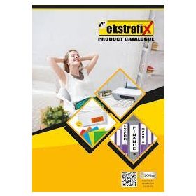 Ekstrafix DL-004 80x120 mm Dekoratif Etiket