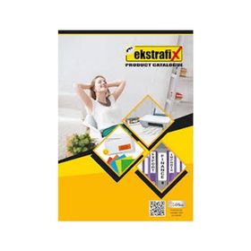 Ekstrafix DL-004 80x120 mm Dekoratif Etiket