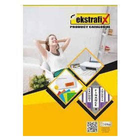 Ekstrafix DL-006 80x120 mm Dekoratif Etiket