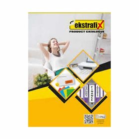 Ekstrafix DL-006 80x120 mm Dekoratif Etiket
