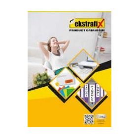 Ekstrafix DL-006 80x120 mm Dekoratif Etiket