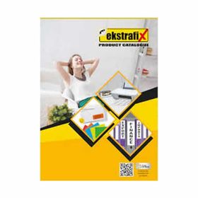 Ekstrafix DL-006 80x120 mm Dekoratif Etiket