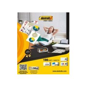 Ekstrafix DL-010 80x120 mm Dekoratif Etiket
