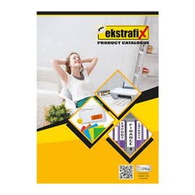 Ekstrafix DL-011 80x120 mm Dekoratif Etiket