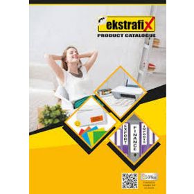 Ekstrafix DL-011 80x120 mm Dekoratif Etiket
