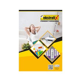 Ekstrafix DL-011 80x120 mm Dekoratif Etiket