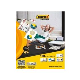 Ekstrafix DL-014 80x120 mm Dekoratif Etiket