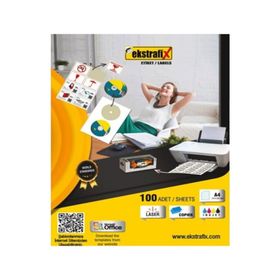 Ekstrafix DL-014 80x120 mm Dekoratif Etiket