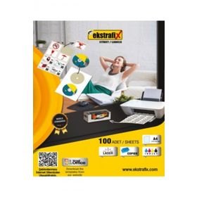 Ekstrafix DL-014 80x120 mm Dekoratif Etiket