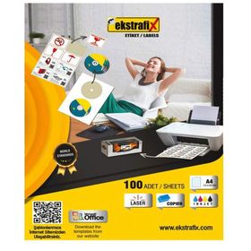Ekstrafix Fix-5016 Lazer Etiket