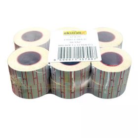 Ekstrafix Q FİX-5700 Beyaz 12x21 Fiyat Etiketi