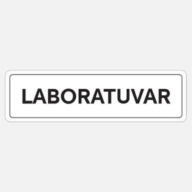 Ekstrafix YUL-202 7x24.5 cm Laboratuvar