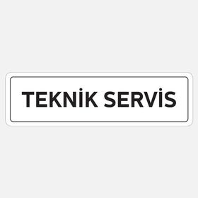 Ekstrafix YUL-205 7x24.5 cm Teknik Servis