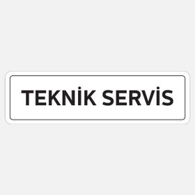 Ekstrafix YUL-205 7x24.5 cm Teknik Servis