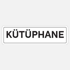 Ekstrafix YUL-206 7x24.5 cm Kütüphane