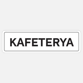 Ekstrafix YUL-208 7x24.5 cm Kafeterya