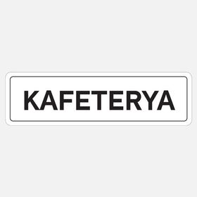 Ekstrafix YUL-208 7x24.5 cm Kafeterya