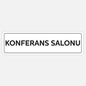 Ekstrafix YUL-209 7x24.5 cm Konferans Salonu