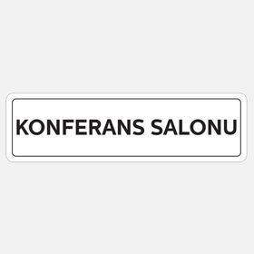 Ekstrafix YUL-209 7x24.5 cm Konferans Salonu