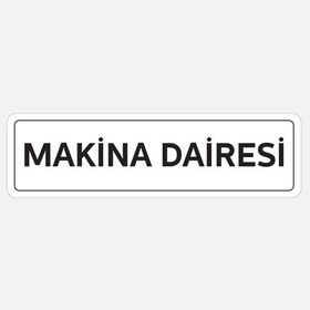 Ekstrafix YUL-212 7x24.5 cm Makina Dairesi