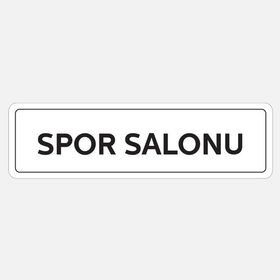 Ekstrafix YUL-213 7x24.5 cm Spor Salonu