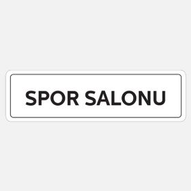 Ekstrafix YUL-213 7x24.5 cm Spor Salonu