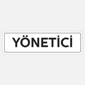 Ekstrafix YUL-214 7x24.5 cm Yönetici