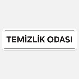 Ekstrafix YUL-217 7x24.5 cm Temizlik Odası