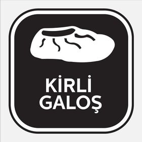 Ekstrafix YUL-271 12x12 cm Kirli Galoş
