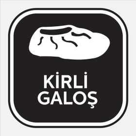 Ekstrafix YUL-271 12x12 cm Kirli Galoş