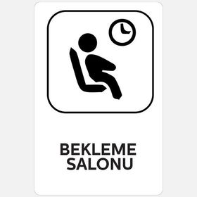 Ekstrafix YUL-328 16x24 cm Bekleme Salonu