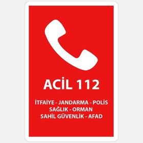 Ekstrafix YUL-330 16x24 cm Önemli Telefonlar