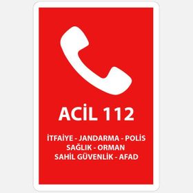 Ekstrafix YUL-330 16x24 cm Önemli Telefonlar