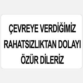 Ekstrafix YUL-442 25x35 cm Çevreye Verdiğimiz Rahatsızlık