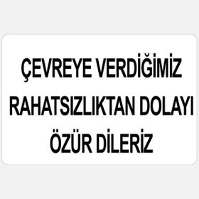 Ekstrafix YUL-442 25x35 cm Çevreye Verdiğimiz Rahatsızlık