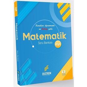 Ekstrem Yayınları AYT Matematik Soru Bankası