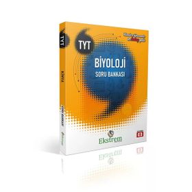 Ekstrem Yayınları TYT Biyoloji Soru Bankası