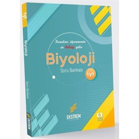 Ekstrem Yayınları TYT Biyoloji Soru Bankası