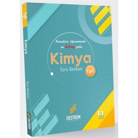 Ekstrem Yayınları TYT Kimya Soru Bankası