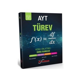 Ekstremum Ayt Türev Konu Anlatımlı Soru Bankası Teas Press Yayınları