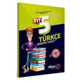 Eküri Yayınları 2021 TYT Türkçe 5 Deneme SınavI