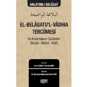 El Belagatul Vadiha Tercümesi Ali El Carim