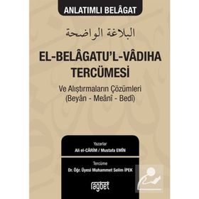 El Belagatul Vadiha Tercümesi Ali El Carim