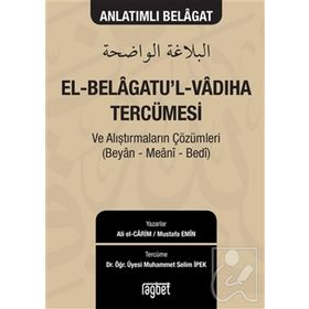 El Belagatul Vadiha Tercümesi Ali El Carim