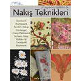 El Boyaması İplikler İle Nakış Teknikleri - Kollektif