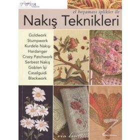 El Boyaması İplikler İle Nakış Teknikleri - Kollektif