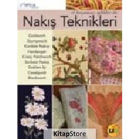 El Boyaması İplikler İle Nakış Teknikleri - Kollektif