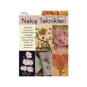 El Boyaması İplikler İle Nakış Teknikleri - Kollektif